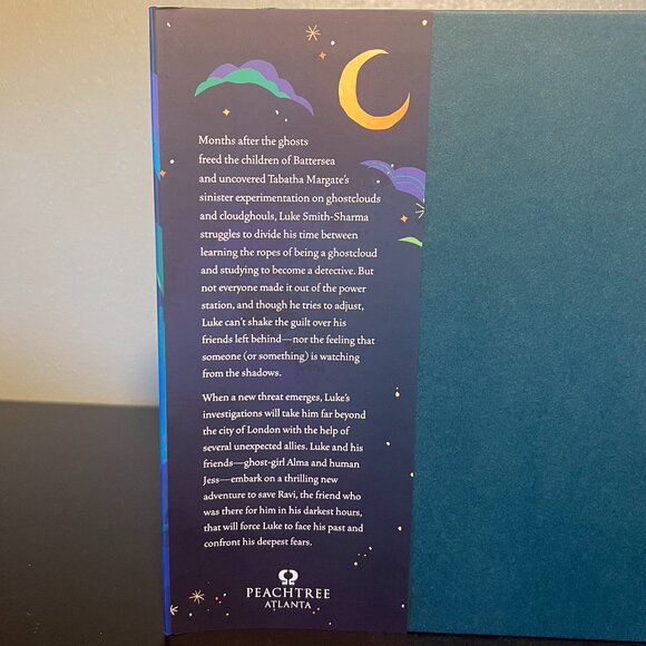 Nightspark by Michael Mann ~ Middle Grade Novel Fantasy Science Fiction ~ Ghosts - Picture 6 of 8